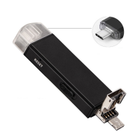 Цифровой мини-диктофон usb-флешка, аккумулятор 110 мАч, до 15 часов записи patrul 200 16gb