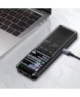 Портативный HiFi диктофон MP3 плеер с поддержкой голосовой активации Patrul V30c