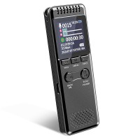 Портативний hifi диктофон mp3 плеєр з підтримкою голосової активації patrul v30c 