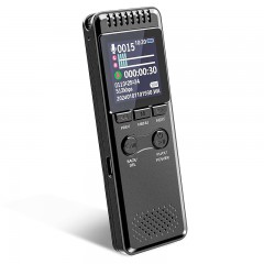 Портативний hifi диктофон mp3 плеєр з підтримкою голосової активації patrul v30c 