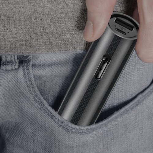 Диктофон Patrul Q71Черный с функцией PowerBank