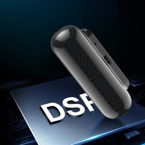 Диктофон Patrul Q77 Черный с функцией PowerBank