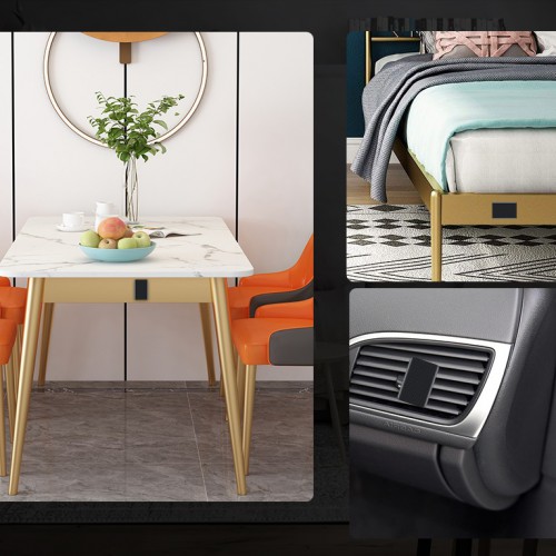 Диктофон Patrul Q85 Чорний з магнітом