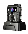 Боді камера (нагрудний відеореєстратор) Patrul (Патруль) 07 64Gb з Wi-Fi та Bluetooth Чорна