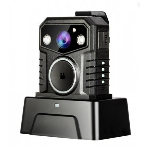 Боді камера (нагрудний відеореєстратор) Patrul (Патруль) 07 64Gb з Wi-Fi та Bluetooth Чорна