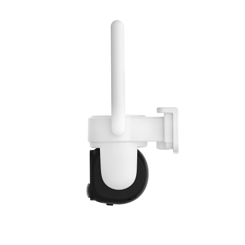 Безпровідна поворотна автономна вулична WiFi PTZ 3МП 2К камера Patrul Camsoy X3W Біла з сонячною панеллю