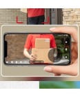 Безпровідна  поворотна автономна вулична 4G PTZ 3МП 2К камера Patrul Camsoy X3G Біла + сонячна панель