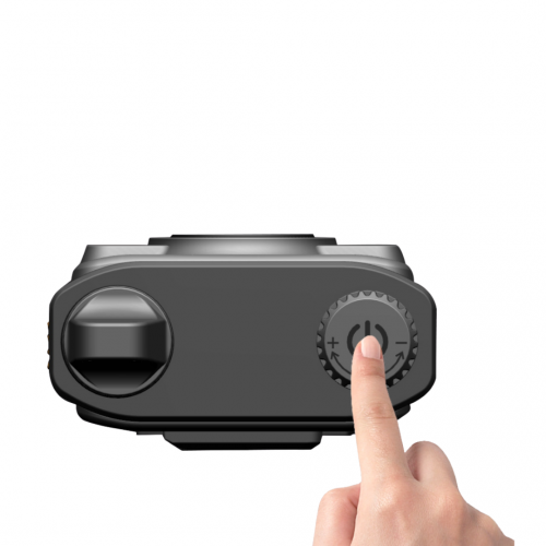 Нагрудный видеорегистратор (боди камера) с поддержкой 4G и PTT Patrul R1M 128Gb