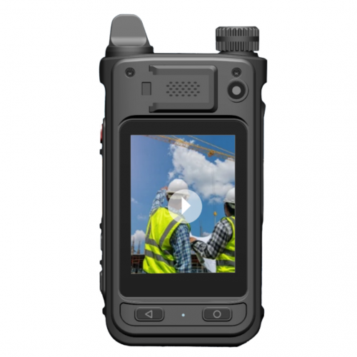 Нагрудный видеорегистратор (боди камера) с поддержкой 4G и PTT Patrul R1M 128Gb