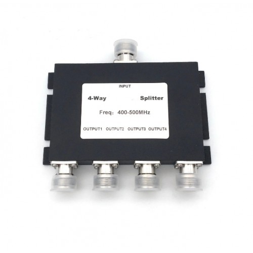 Дільник потужності Wilkinson 800-2500MHz, спліттер 1/4