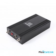 Репітер 3G WCDMA-2100 mhz, підсилювач мобільного зв'язку одно-діапазонний 27 dbm PicocelLink GCPR-W27