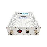 Репітер, ретранслятор мобільного зв'язку та інтернету трьох-діапазонний picocellink gcpr-edw30 egsm-900/dcs-4g-1800/3g-2100 для будинку за містом