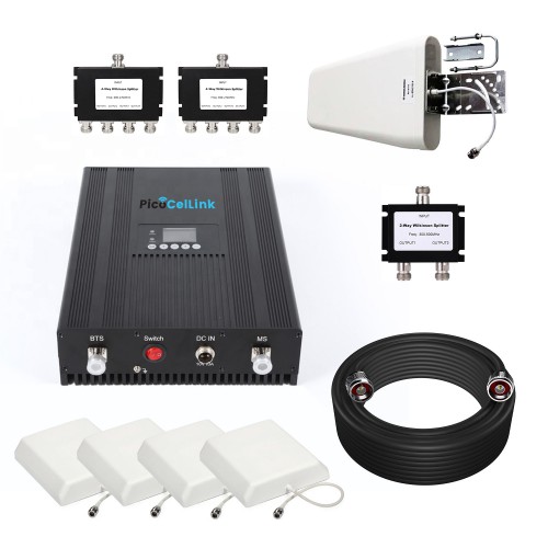Комплект для усиления мобильной связи GCPR-27 DW1800МГц/2100МГц PicoCellink 3G/4G/LTE-Home-KIT