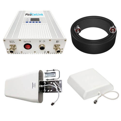 Комплект для підсилення мобільного звязку GCPR-dw17 DW1800Мгц/2100Мгц PicoCellink  3G/4G/LTE-Home-KIT
