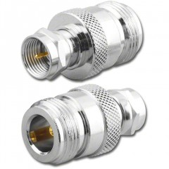 Разъем n-female f male - коаксиальный разъем