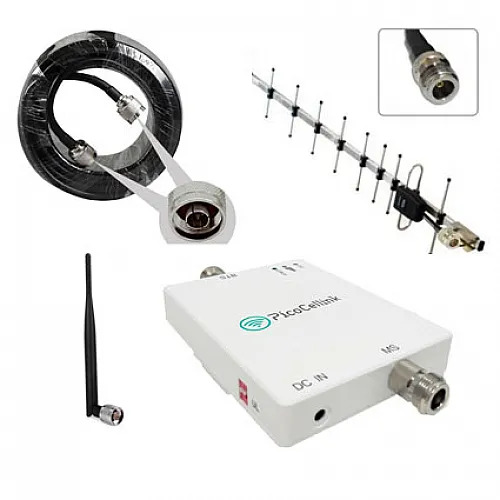 Комплект для підсилення мобільного звязку EGSM/LTE 900 МГц GCPR-E15-Home-KIT