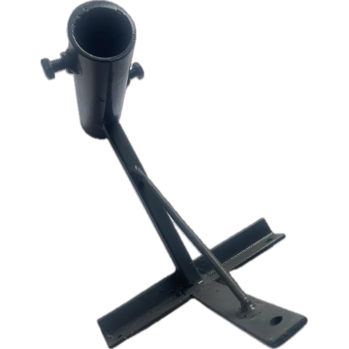 Металевий сірий кронштейн для антени Antenna Bracket Tg35 під трубу 35 мм