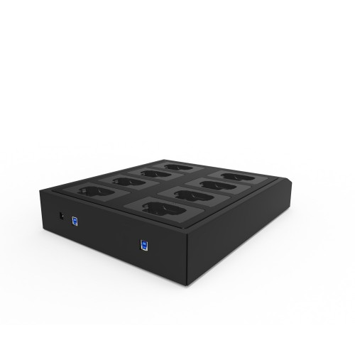 Зарядна док-станції під 8 камер Patrul