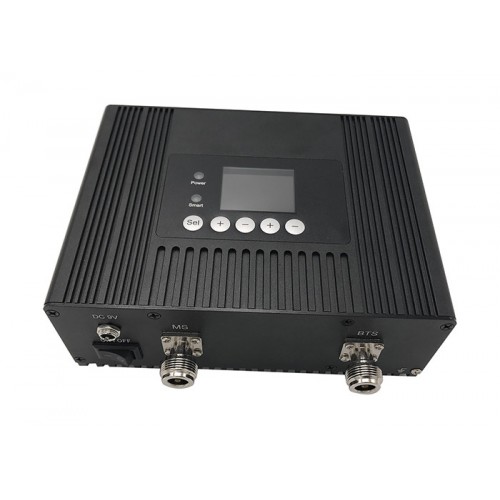 Репитер, усилитель сотовой связи 2G/DCS/3G/4G  23 dbm, 75 db