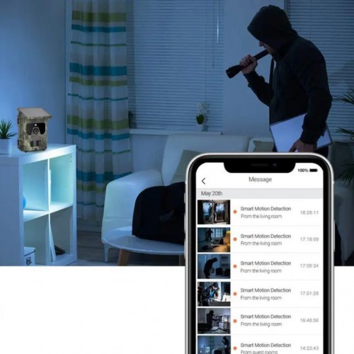 Камера фотопастка з 2K відео та підтримкою GPS Suntek HC-600Pro