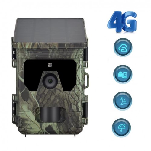 Камера фотопастка з 2K відео та підтримкою GPS Suntek HC-600Pro