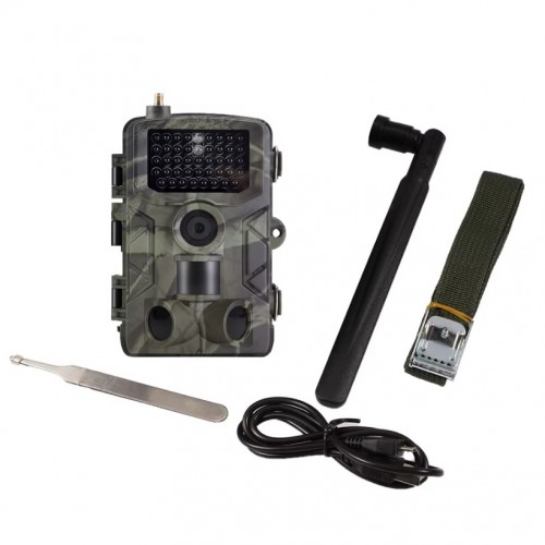 4G 4K 120MP камера-фотопастка з нічним баченням та керуванням через додаток Suntek HC-808Pro