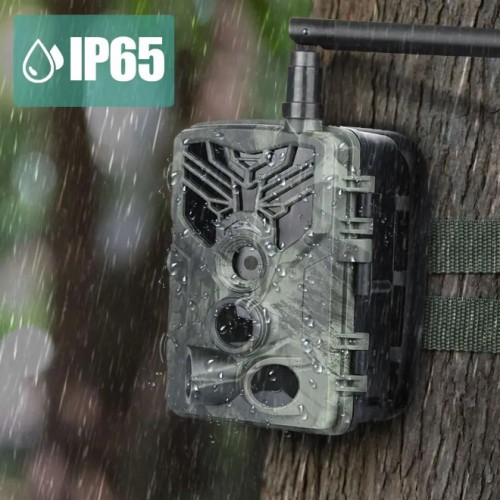 Камера-фотопастка 24MP 1080P 2G з підтримкою нічного бачення Suntek HC-810M