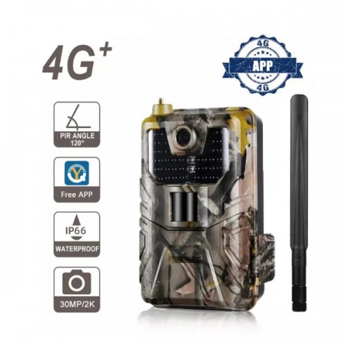 Камера-фотоловушка 36MP 2K з підтримкою 4G та APP-контролем Suntek HC-900Plus