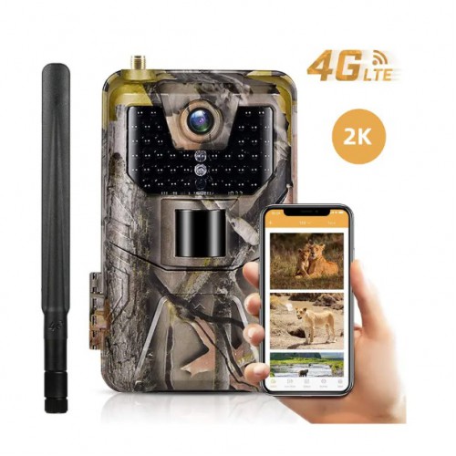 Камера-фотоловушка 36MP 2K з підтримкою 4G та APP-контролем Suntek HC-900Plus