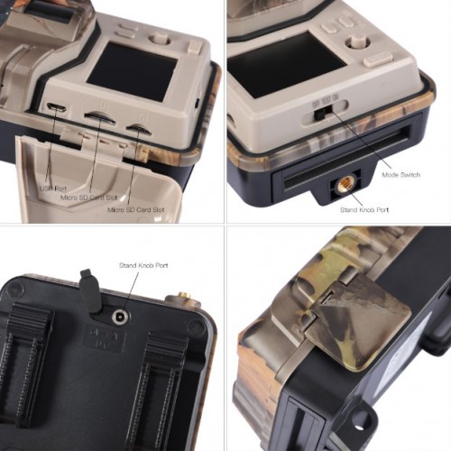 Камера-фотоловушка 36MP 2K з підтримкою 4G та APP-контролем Suntek HC-900Plus