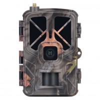 4g 4k камера-фотопастка з керуванням через застосунок, нічним баченням, хмарним сховищем і прямою трансляцією suntek hc-935pro