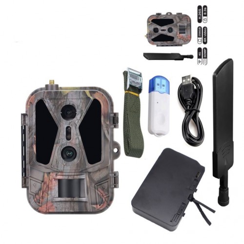 4G 4K камера-фотопастка з двома об’єктивами та APP-керуванням Suntek HC-950Pro-li