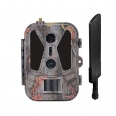 4g 4k камера-фотопастка з двома об’єктивами та нічним баченням 940nm suntek hc-950pro