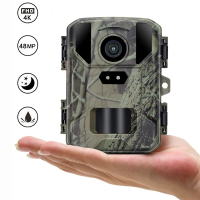 Мініатюрна камера-фотоловушка 48mp 4k с ночным видением и датчиком движения suntek mini800