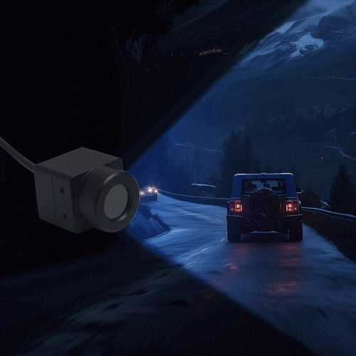 Автомобильная система ночного видения тепловизионная 384x288 25Гц с объективом 10мм Patrul L7 384