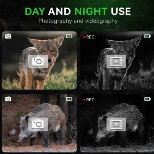 Ручний тепловізор 640х512 з об'єктивом 50мм, OLED-дисплеєм HDANIEE CE-650