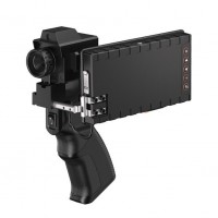 Ручная тепловизионная камера (тепловизор) 384х288 с объективом 15мм и 5-дюймовым led-дисплеем hdaniee jg315