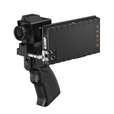 Ручна тепловізійна камера (тепловізор) 384х288 з об'єктивом 15мм та 5-дюймовим led-дисплеєм hdaniee jg2315