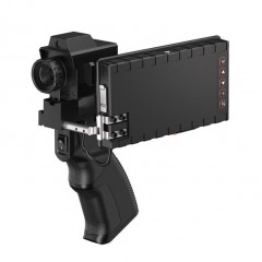 Ручная тепловизионная камера (тепловизор) 384х288 с объективом 19мм и 5-дюймовым led-дисплеем hdaniee jg319