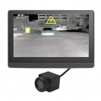 Автомобильная система ночного видения тепловизионная 256х192 25Гц с объективом 10мм patrul l7 256