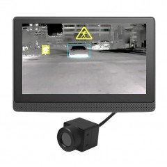 Автомобильная система ночного видения тепловизионная 384x288 25Гц с объективом 10мм patrul l7 384