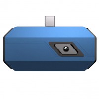 Мобильный тепловизор для установки на смартфон 256х192, 320м, 25Гц с объективом 3.2мм hdaniee xy203