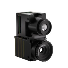 Двухканальный модуль с функцией слияния изображений 256x192, 50hz, cvbs patrul m2v2