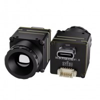 Тепловизионный модуль 256x192 с vox-детектором и линзой 9мм patrul uc256