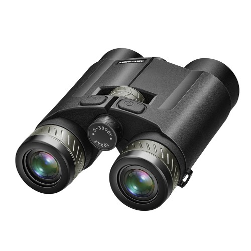 Бінокль-далекомір до 4000м 10х42мм мисливський далекомірний OLED WildGuarder RB4000