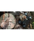 Бінокль-далекомір до 4000м 10х42мм мисливський далекомірний OLED WildGuarder RB4000