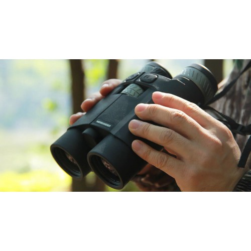 Бінокль-далекомір до 4000м 10х42мм мисливський далекомірний OLED WildGuarder RB4000