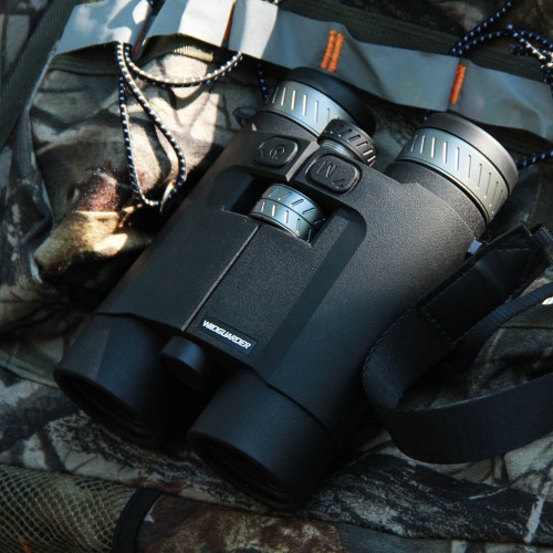 Бінокль-далекомір до 4000м 10х42мм мисливський далекомірний OLED WildGuarder RB4000