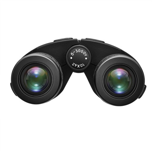 Бінокль-далекомір до 4000м 10х42мм мисливський далекомірний OLED WildGuarder RB4000