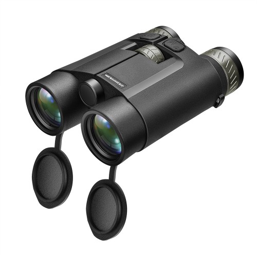 Бінокль-далекомір до 4000м 10х42мм мисливський далекомірний OLED WildGuarder RB4000